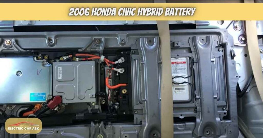 2006 Honda Civic Hybrid Battery