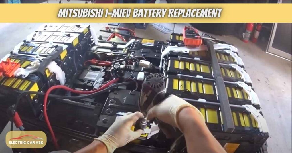 Mitsubishi i-MiEV Battery Replacement Cost