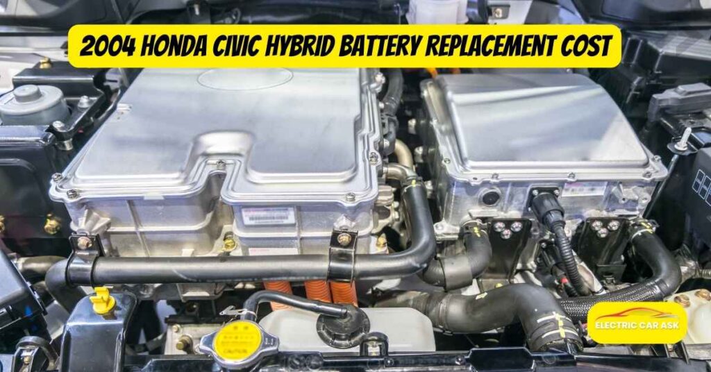 2004 Honda Civic Hybrid Battery Replacement cost