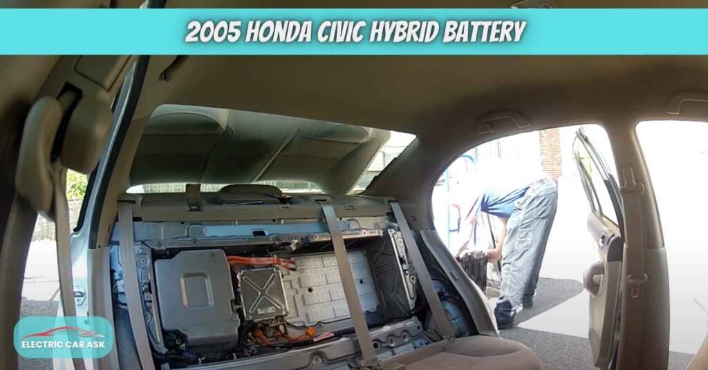 2005 Honda Civic Hybrid Battery
